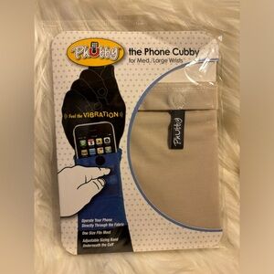 Phone Cubby Wristband
